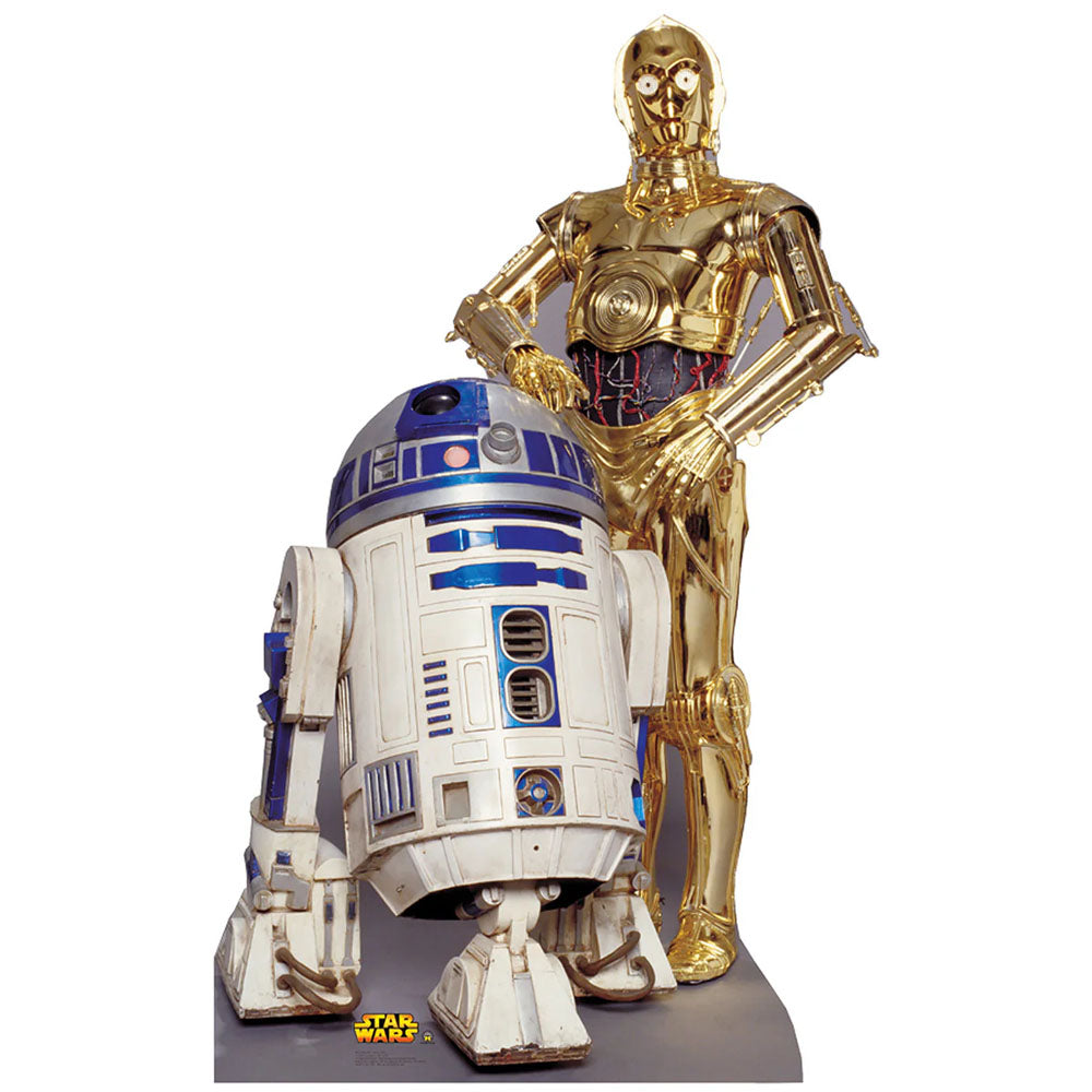 STAR WARS - (マンダロリアン・アンド・グローグー 5月22日 公開 ) - R2-D2 & C-3P0